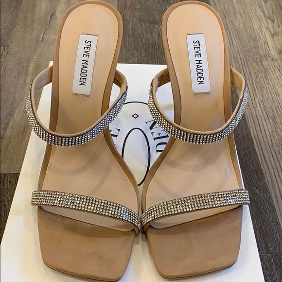 Steve Madden Shoes - Steve Madden Camel Slide Sandal